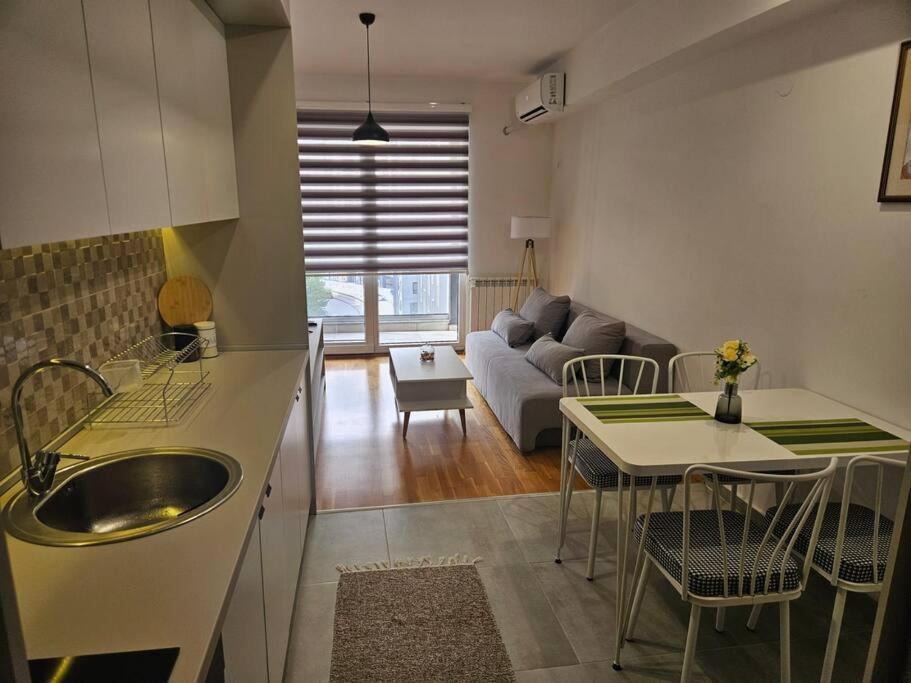 Milo Apartment Szkopje Kültér fotó